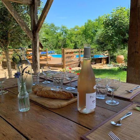 Gites De Verger, Stylish Self Catering Cottages In Sos Exterior photo