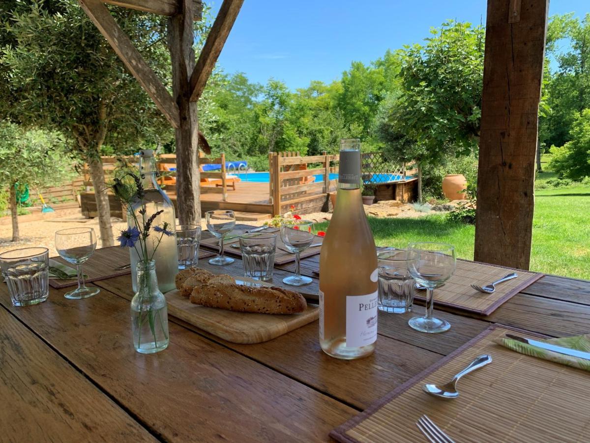 Gites De Verger, Stylish Self Catering Cottages In Sos Exterior photo